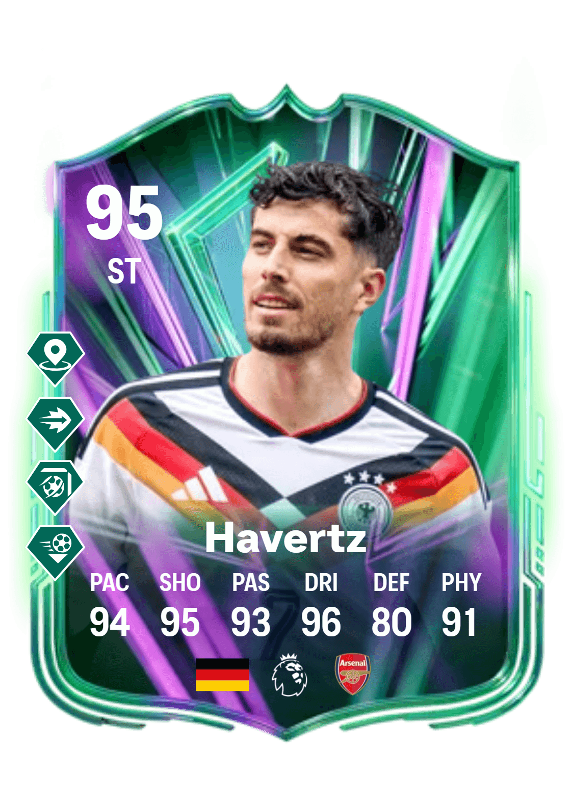havertz 95 glory hunters: duelo de festival de fútbol 2 completo havertz 95 glory hunters: duelo de festival de fútbol 2 completo
